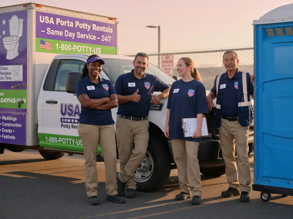 Porta Potty Rental company in Brooklyn, IA
