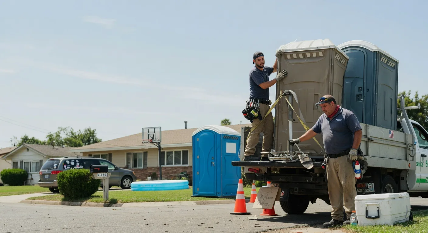 Porta Potty Rental in Brooklyn, IA near me