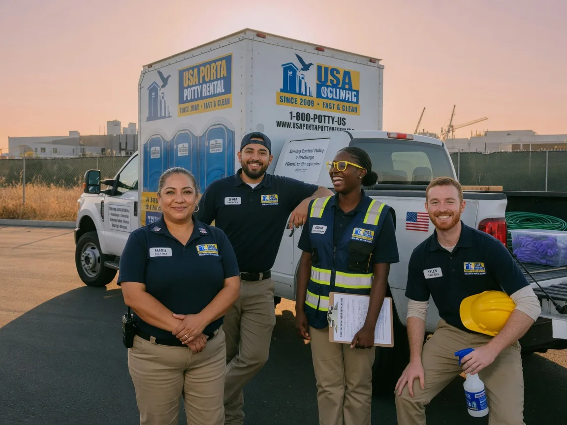Portable Toilet Rental company in Brooklyn, IA