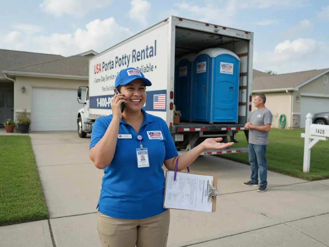 Portable Toilet Rental Brooklyn, IA FAQs