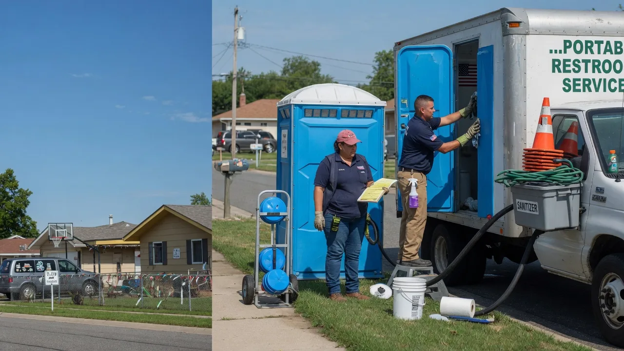 Portable Toilet Rental in Brooklyn, IA near me
